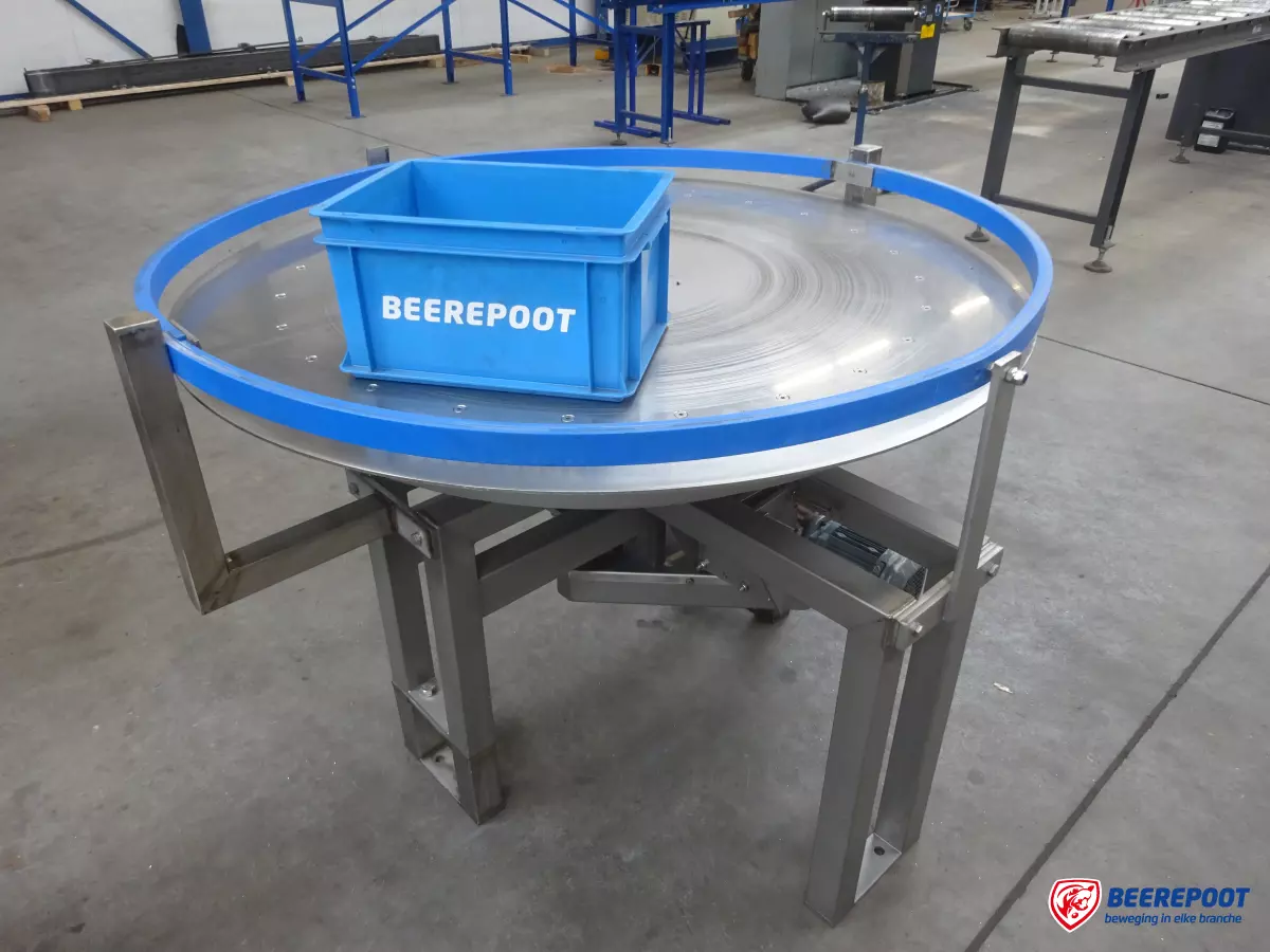 RVS buffertafel